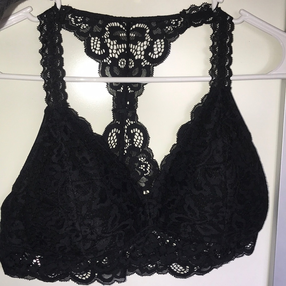 Racerback bralette